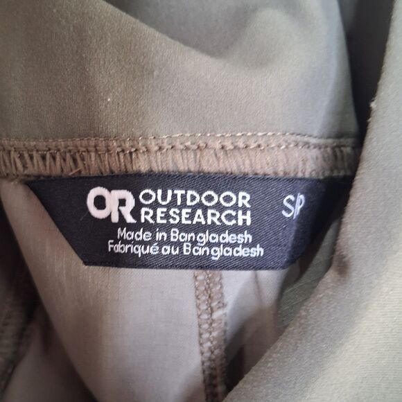 Outdoor Research Zendo Pants Women's Green Size S - Picture 2 of 11